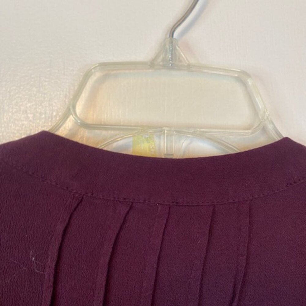 Xhilaration Red lace sweater - Picture 6 of 8